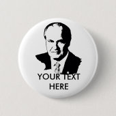 Badge Rond 5 Cm Fred Thompson Gear (Devant)