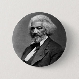 Badge Rond 5 Cm Frederick Douglass
