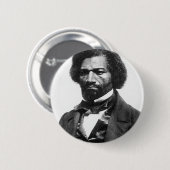 Badge Rond 5 Cm Frederick Douglass (Devant & derrière)