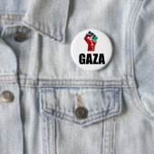 Badge Rond 5 Cm Free Gaza Palestine (En situation)