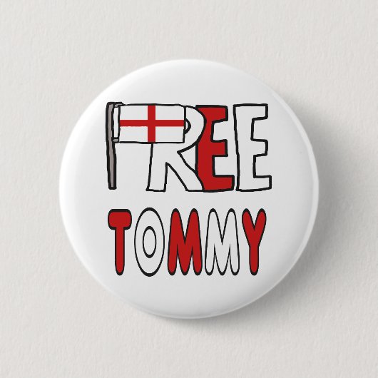 Badge Rond 5 Cm Free Tommy (Devant)