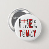 Badge Rond 5 Cm Free Tommy (Devant & derrière)