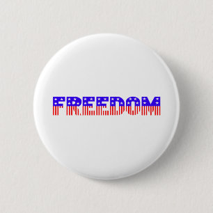 Badge Rond 5 Cm Freedom