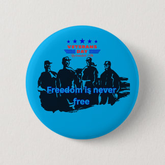 Badge Rond 5 Cm Freedom's Defenders Azure
