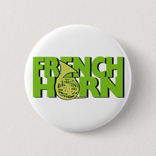 Badge Rond 5 Cm French (Devant)