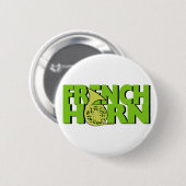 Badge Rond 5 Cm French (Devant & derrière)