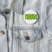 Badge Rond 5 Cm French (En situation)