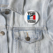 BADGE ROND 5 CM FRENCH TEAM (En situation)