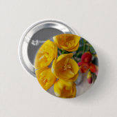 Badge Rond 5 Cm frénésie blanche (Devant & derrière)