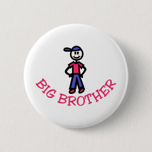 Badge Rond 5 Cm Frère