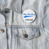 Badge Rond 5 Cm Frère (En situation)