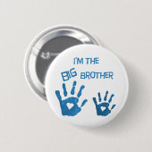 Badge Rond 5 Cm Frère (Devant & derrière)