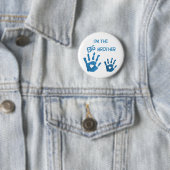 Badge Rond 5 Cm Frère (En situation)