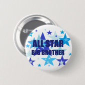 Badge Rond 5 Cm Frère All Star (Devant & derrière)
