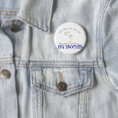 Badge Rond 5 Cm Frère de cigogne (En situation)