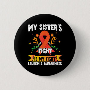 Badge Rond 5 Cm Frère Le combat de mes sœurs est mon combat Sensib