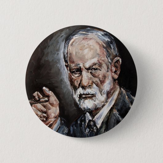 Badge Rond 5 Cm freud (Devant)