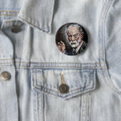 Badge Rond 5 Cm freud (En situation)