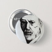 Badge Rond 5 Cm Freud (Devant & derrière)