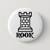 Badge Rond 5 Cm Freux/château (Devant)
