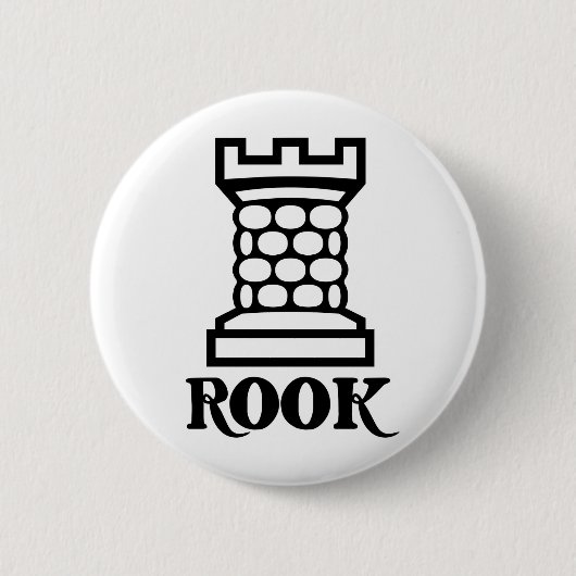 Badge Rond 5 Cm Freux/château (Devant)