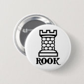 Badge Rond 5 Cm Freux/château (Devant & derrière)