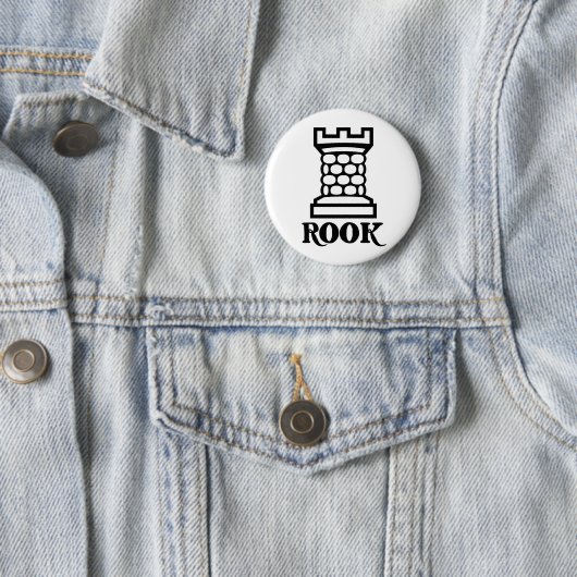 Badge Rond 5 Cm Freux/château (En situation)
