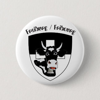 Badge Rond 5 Cm Fribourg