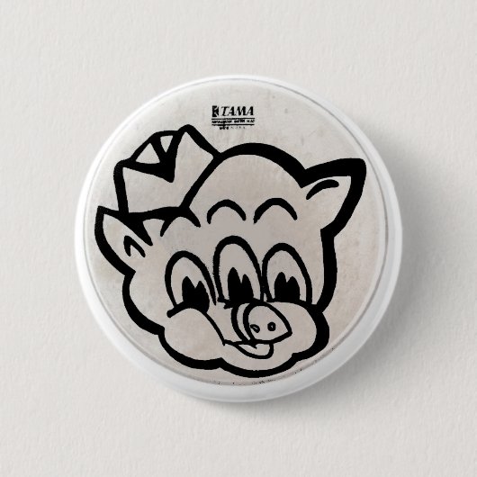 Badge Rond 5 Cm Friggly ondulé (Devant)