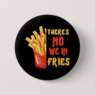 Badge Rond 5 Cm frites