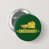 Badge Rond 5 Cm Frites françaises drôles (Devant & derrière)