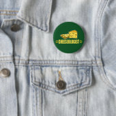 Badge Rond 5 Cm Frites françaises drôles (En situation)
