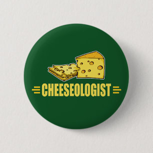 Badge Rond 5 Cm Frites françaises drôles