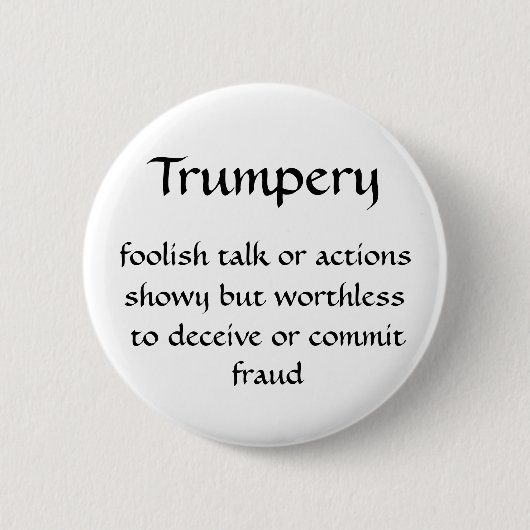 Badge Rond 5 Cm Frivole (Devant)