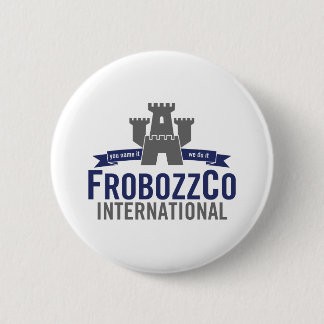 Badge Rond 5 Cm frobozzco+zork+logo