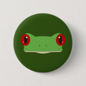 Badge Rond 5 Cm Frog (Devant)