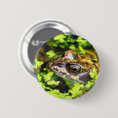BADGE ROND 5 CM FROG (Devant & derrière)