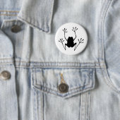 Badge Rond 5 Cm Frogeee (En situation)