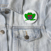 Badge Rond 5 Cm Froggy (En situation)
