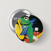 Badge Rond 5 Cm Frolite de la côte Est (Devant & derrière)