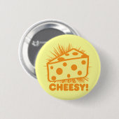 Badge Rond 5 Cm Fromage (Devant & derrière)