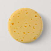 Badge Rond 5 Cm Fromage (Devant)