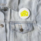 Badge Rond 5 Cm Fromage (En situation)