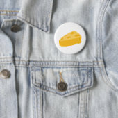 Badge Rond 5 Cm Fromage (En situation)