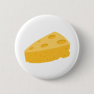 Badge Rond 5 Cm Fromage