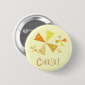 Badge Rond 5 Cm Fromage ! (Devant & derrière)