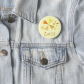 Badge Rond 5 Cm Fromage ! (En situation)