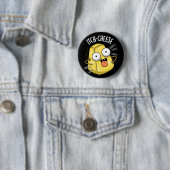 Badge Rond 5 Cm Fromage à l'Itch Funny Cheese Pun Dark BG (En situation)