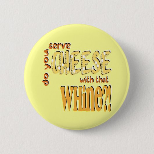 Badge Rond 5 Cm Fromage - bouton (Devant)