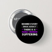 Badge Rond 5 Cm Front. Sensibilisation aux surdoses (Devant & derrière)